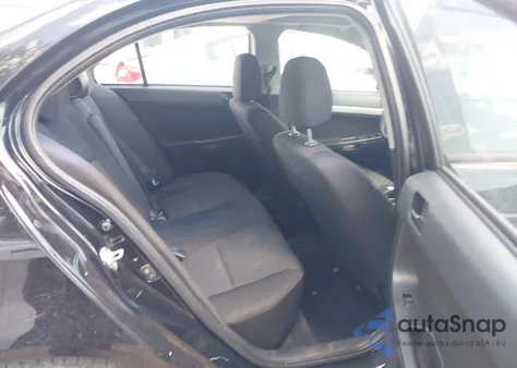 2010 Mitsubishi Lancer Es from USA, damaged, VIN JA32U2FU5AU010471